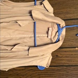 Philosophy long vest